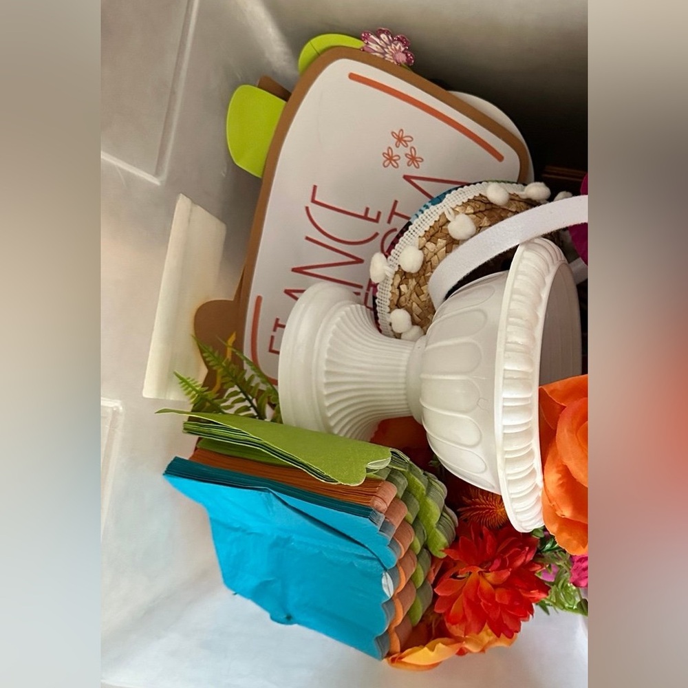 Fiesta party supplies